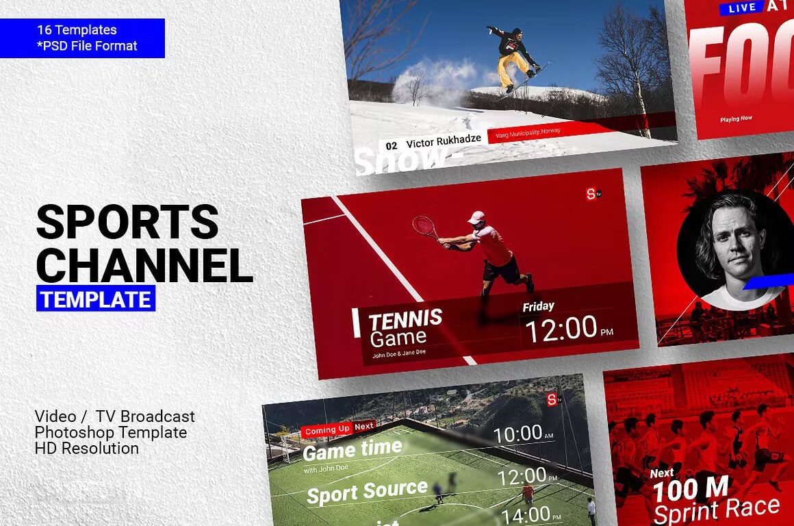 sporta-sports-game-channel-template