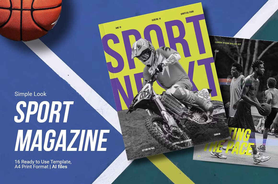 sport-magazine-layout-template