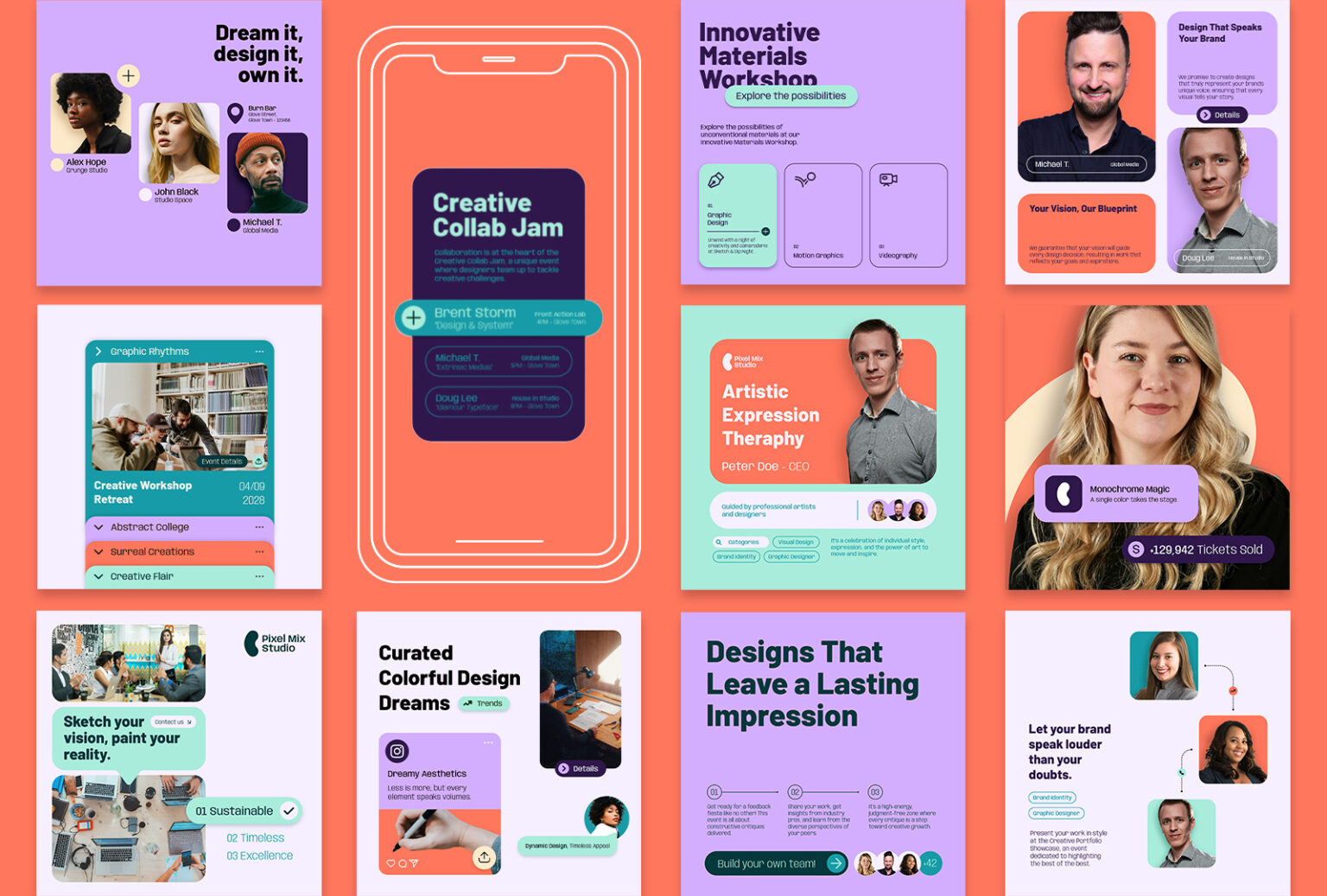 louds studio, pitch, business, startup, creative, studio, startup, company, professional, highlights, studio, design, identity, team, branding, retro, art, trend, agency, developer, present, dashboard, entrepreneur, ui, collaboration, interface, pop up, trend