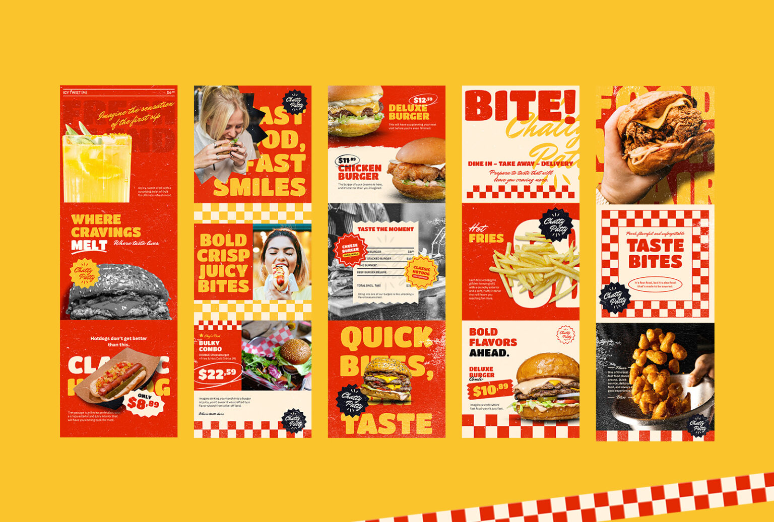 louds studio, branding, promo, offer, food, beverages, franchise, fast food, business, pizza, ice cream, juice, burger, taco, hotdog, restaurant, menu, rating, price list, poster, tasty, product, recept, cafe, american, mexican, italian, product