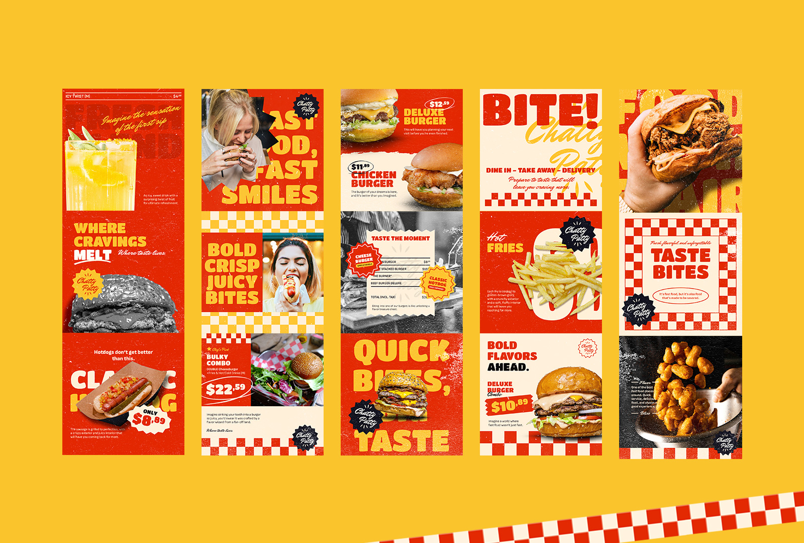 louds studio, branding, promo, offer, food, beverages, franchise, fast food, business, pizza, ice cream, juice, burger, taco, hotdog, restaurant, menu, rating, price list, poster, tasty, product, recept, cafe, american, mexican, italian, product